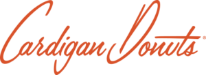 Cardigan Donuts Logo orange